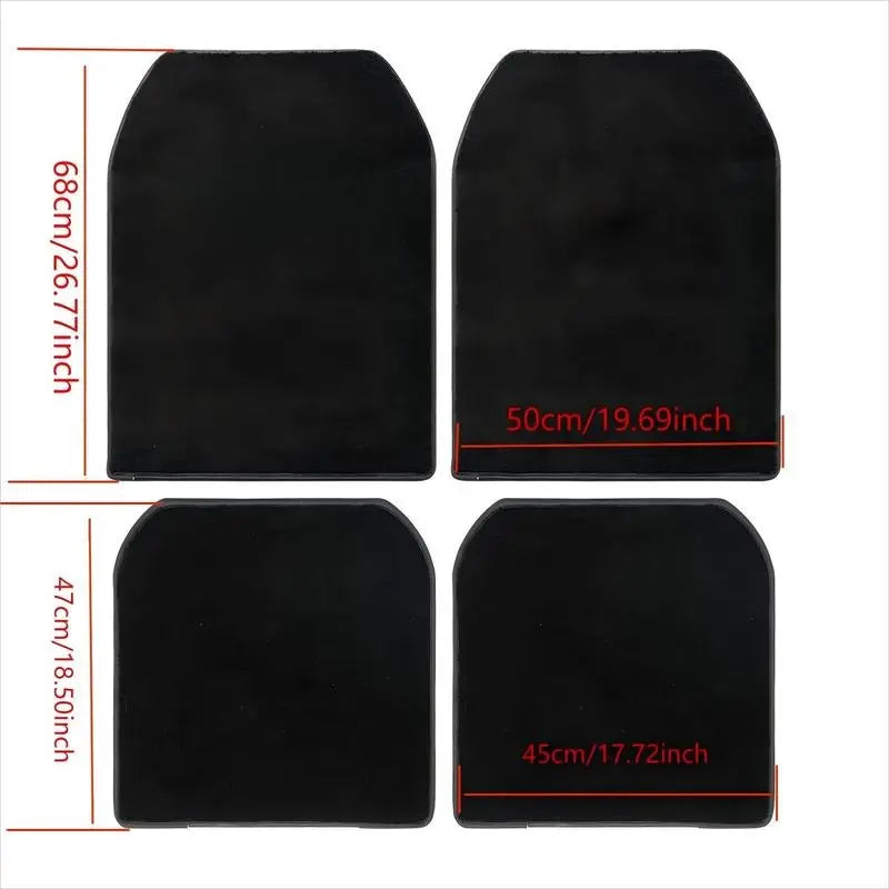 Waterproof Car Floor Mats with LED Accents