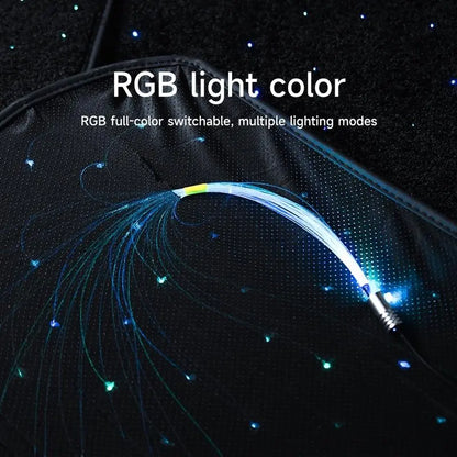 Waterproof Car Floor Mats with LED Accents