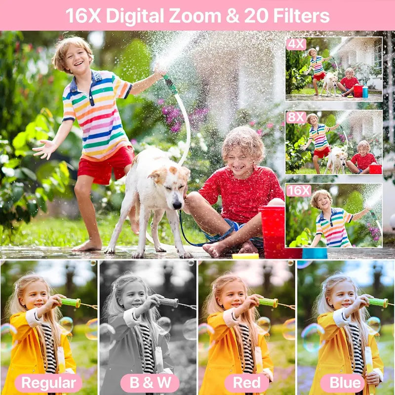 Pocket Size FHD 1080P Digital Camera