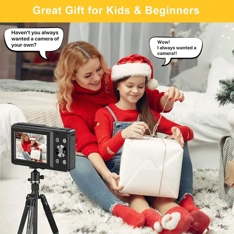 Pocket Size FHD 1080P Digital Camera