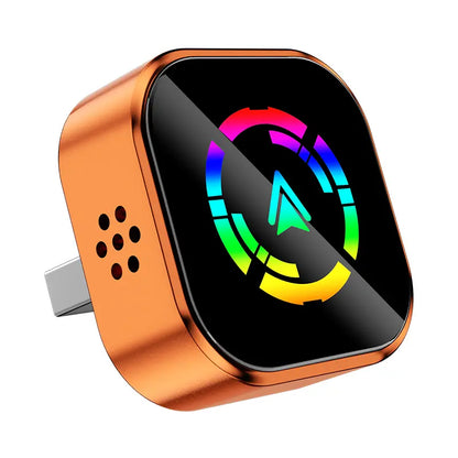 YURNLV Wireless CarPlay Dongle for 2026 Cars