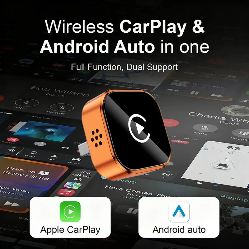 YURNLV Wireless CarPlay Dongle for 2026 Cars