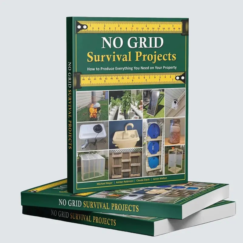 No Grid Survival Projects: Off-Grid & Homesteading Guide