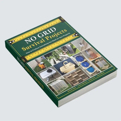 No Grid Survival Projects: Off-Grid & Homesteading Guide