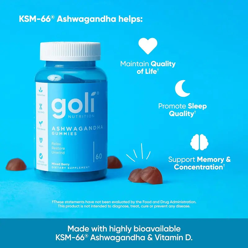 Wellness Trio: Gut, Immunity & Stress Support Gummies
