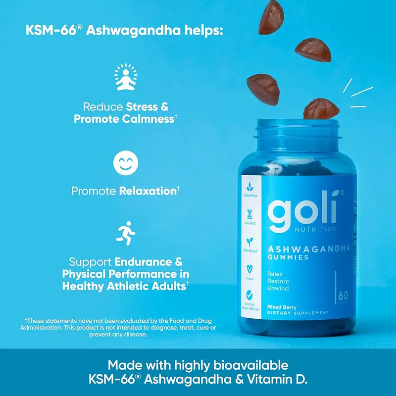Wellness Trio: Gut, Immunity & Stress Support Gummies
